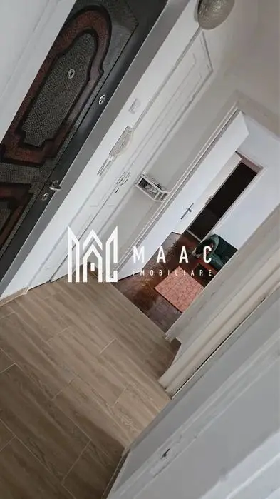 Apartament 3 camere de închiriat | Central Sibiu | 70 mp, balcon