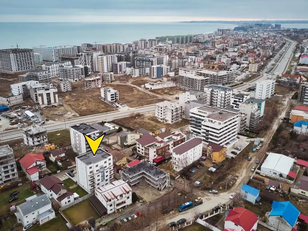 PROPRIETAR apartamente Mamaia Nord 2 camere incepand de la 55.000 53mp