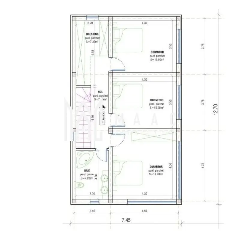 Casă modernă LOW-E | Independentă energetic | Construcție la comandă