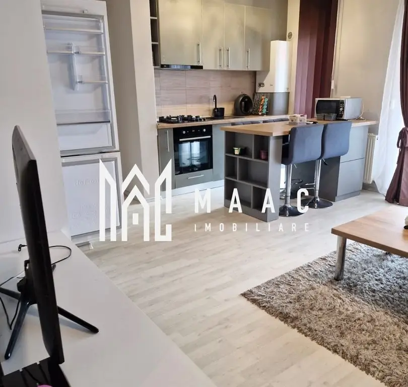 Apartament 2 camere de vânzare | Exterior Vest, Sibiu | decomandat