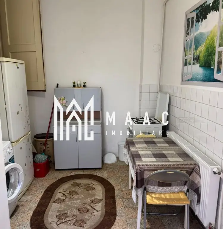 Garsonieră de închiriat | Central, Sibiu | 26 mp, mobilată