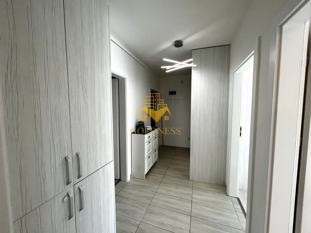 2 Camere decomandate,Parcare,Andrei Muresanu,Calea turzii,Terasa,Lux