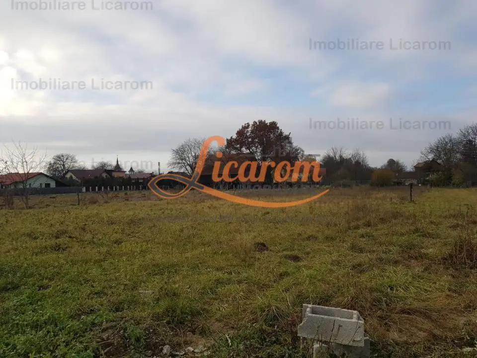Teren intravilan Stupini ,Central, 823mp,Utilitati,83000 eur