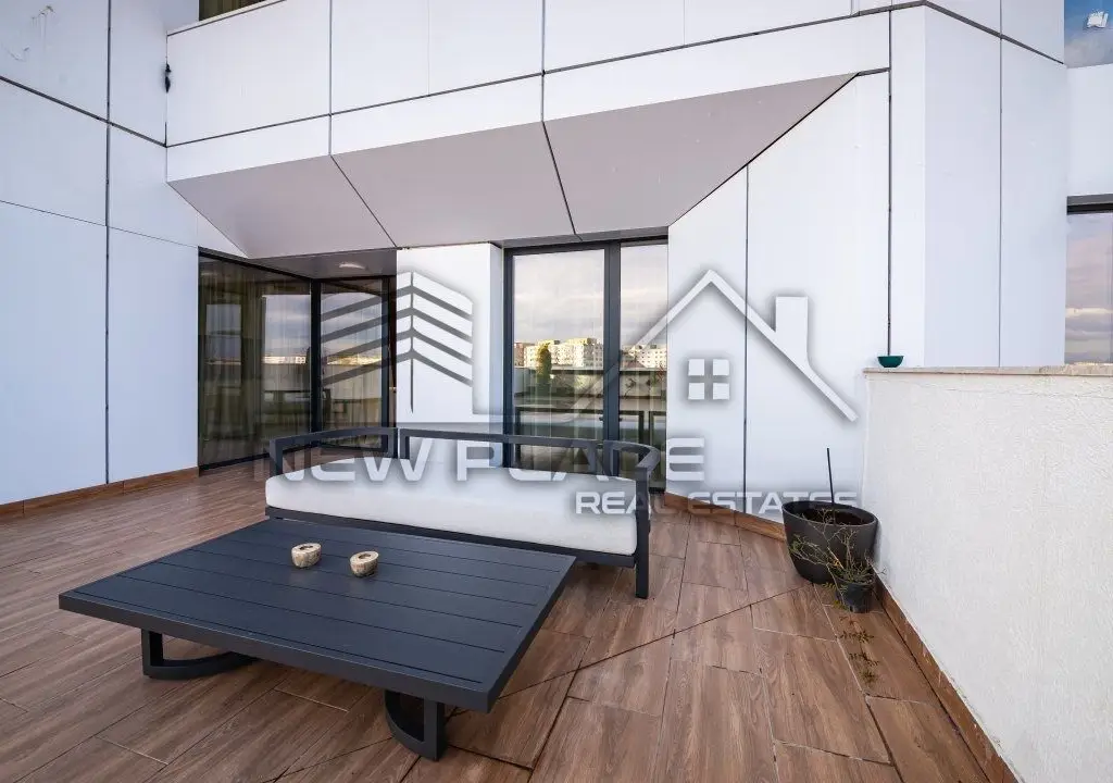 Apartament exclusivist | Terasa de 96 mp | Poze Reale | Lux