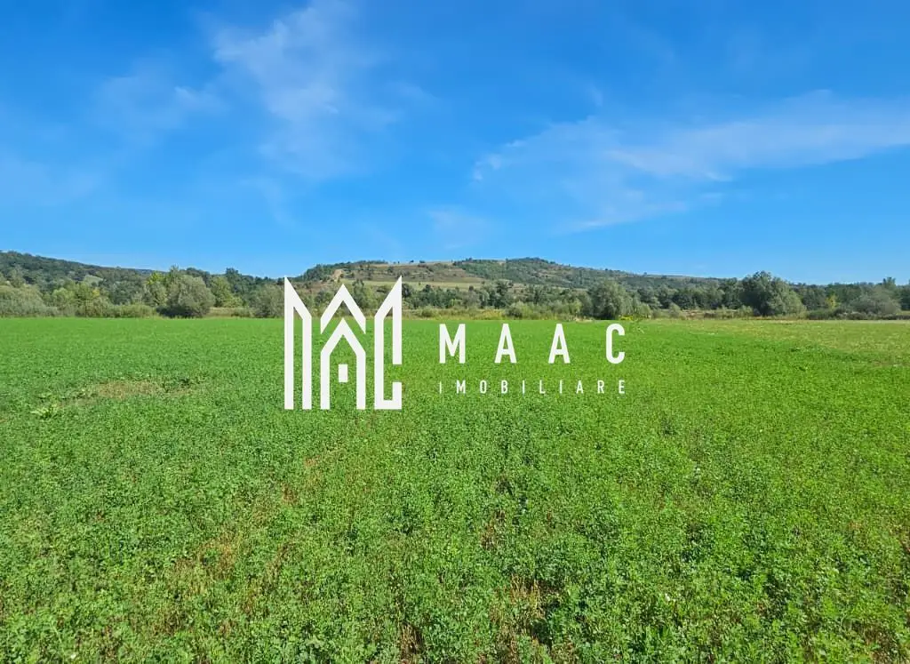 Teren 3.500 mp | Lângă canalul Oltului  | Porumbacu de Jos