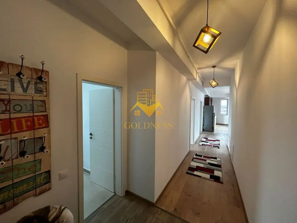 3 camere open space, Modern, Parcare, Panemar, Parc Poligon, Floresti