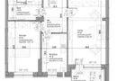 Vânzare 2 camere în complexul rezidențial Vivamus Park Residence