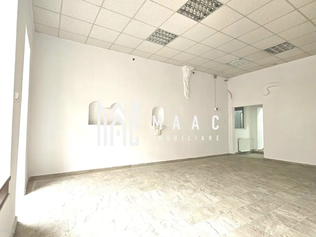 Spatiu Comercial I 58mpu I Vitrina I Vad Pietonal I Central