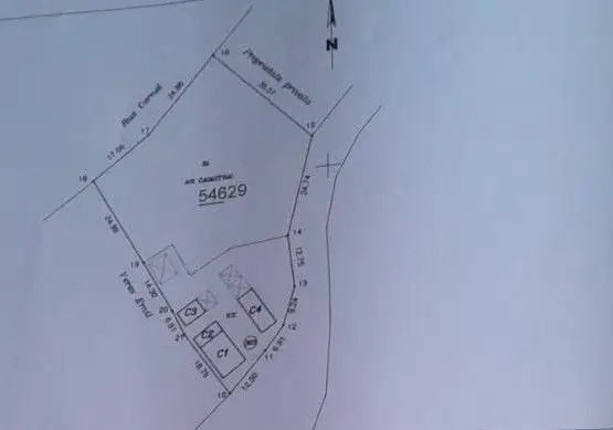 Casa batraneasca, Burzuc, 2 470mp teren - 22.000 E. Comision 0