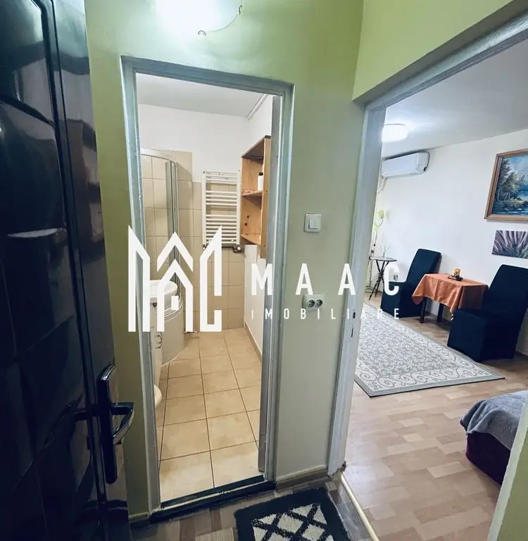 Garsonieră cu Balcon | 25 mp | Etaj 3/5 | Calea Dumbrăvii