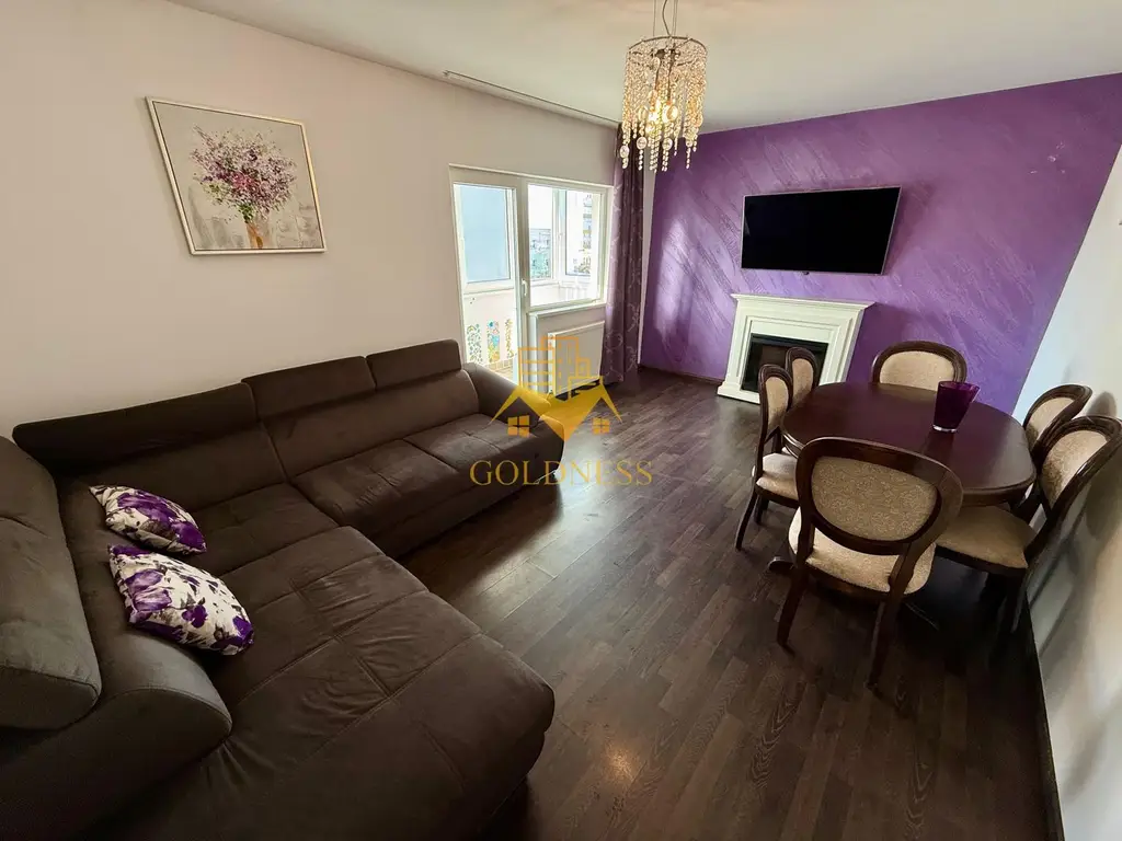 4 camere, 2 balcoane, 2 bai, Zorilor, Zona UTCN, MOL, Carrefour