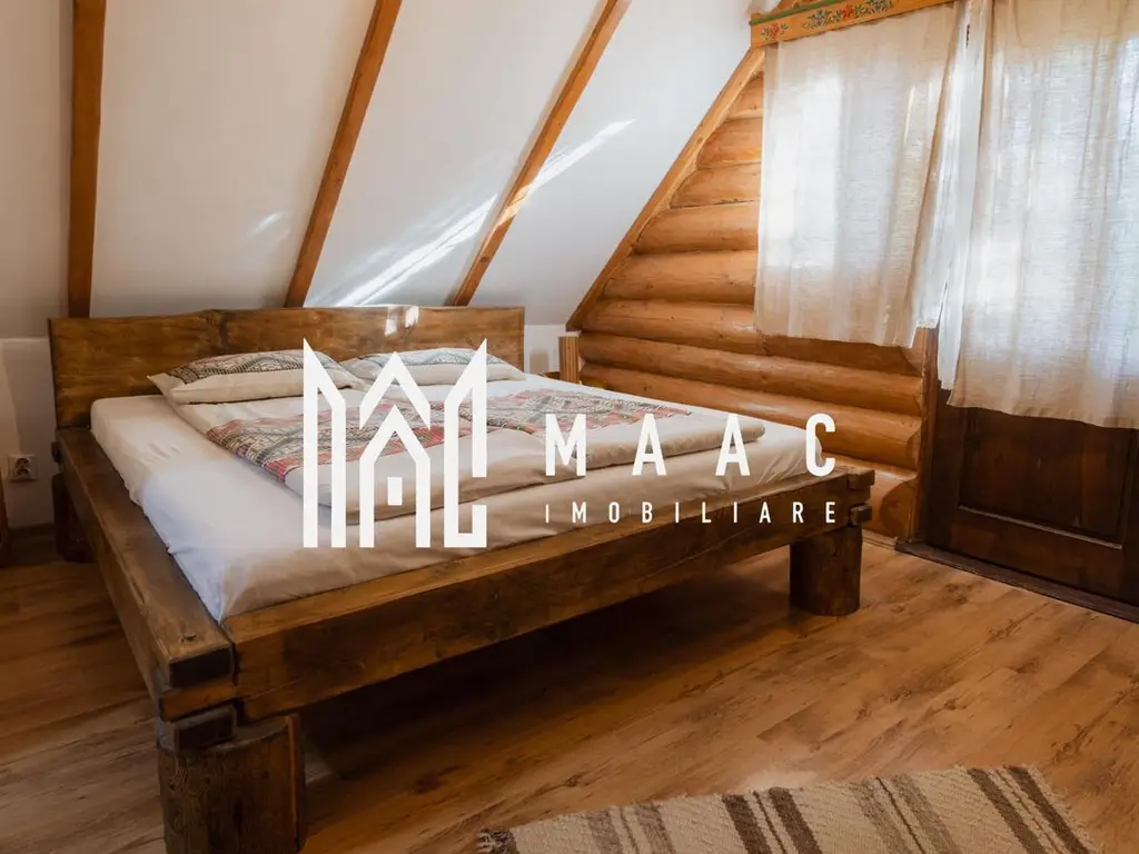 Cabană turistică |156 MPU| 4 Dormitoare | Băi Proprii |Ciubăr| Porumbacu de Sus