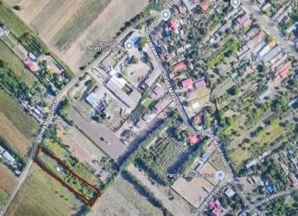 Teren intravilan Drumul Fermei