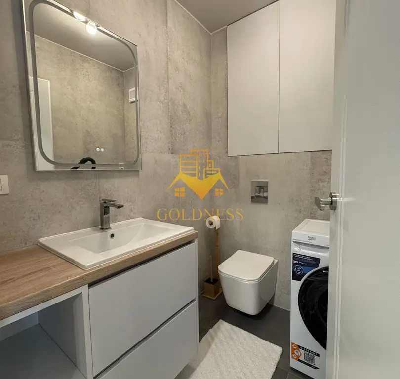 2 camere, modern, 2 bai, bloc nou, Parcare, Vivo Complex Columna