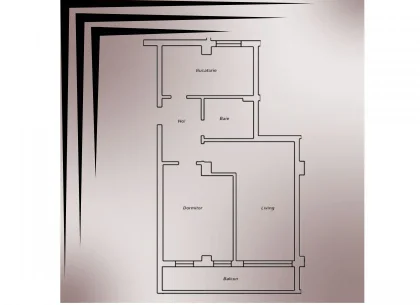 Tomis Nord - Vanzare apartament decomandat cu 2 camere, bloc nou.
