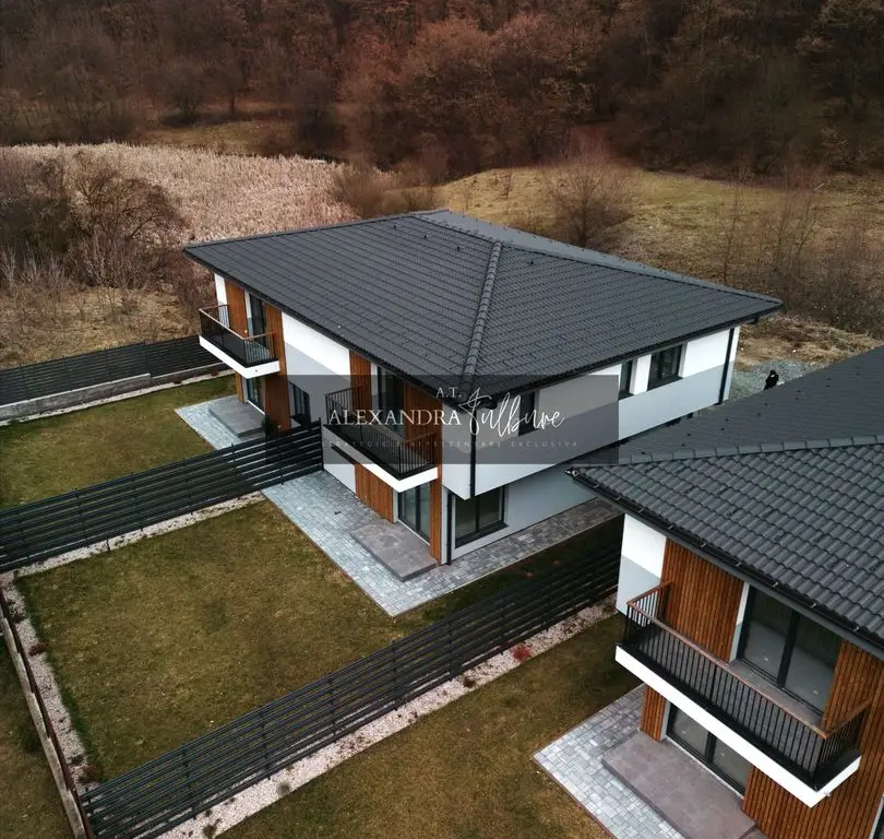 Duplex 4 camere | 120 mp utili | 180 mp curte | P+ET+POD | Floresti