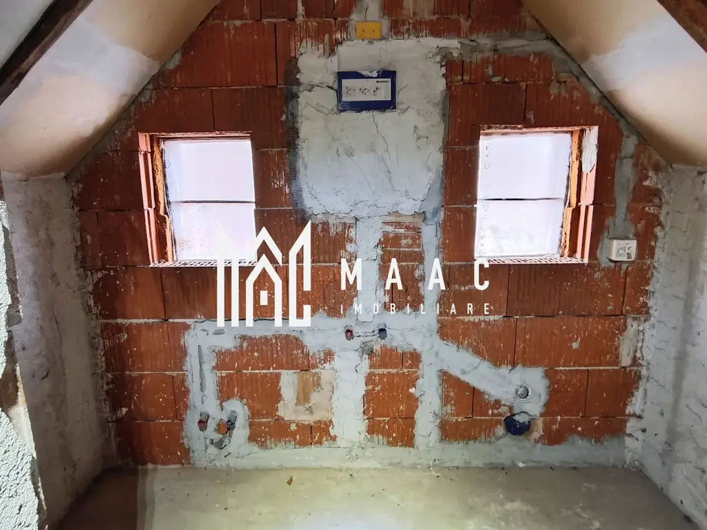Casa individuala 3 camere I Teren 860 mp I Cristian