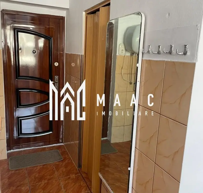 Garsonieră decomandată de vânzare | Turnișor, Sibiu | 18 mp