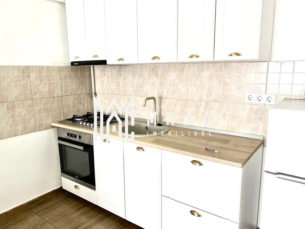 Apartament 2 camere | Mobilat Utilat | Balcon | Etaj 2 | Doamna Stanca