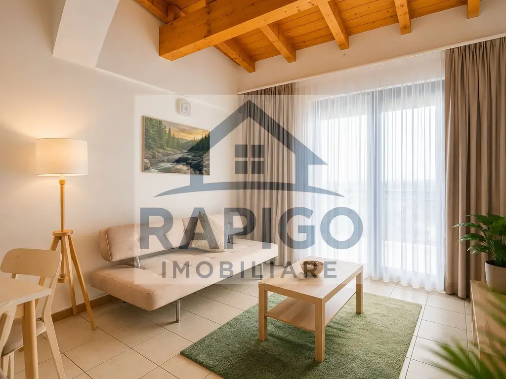 Apartament cu 2 camere | Luminos | Dumbrăvița