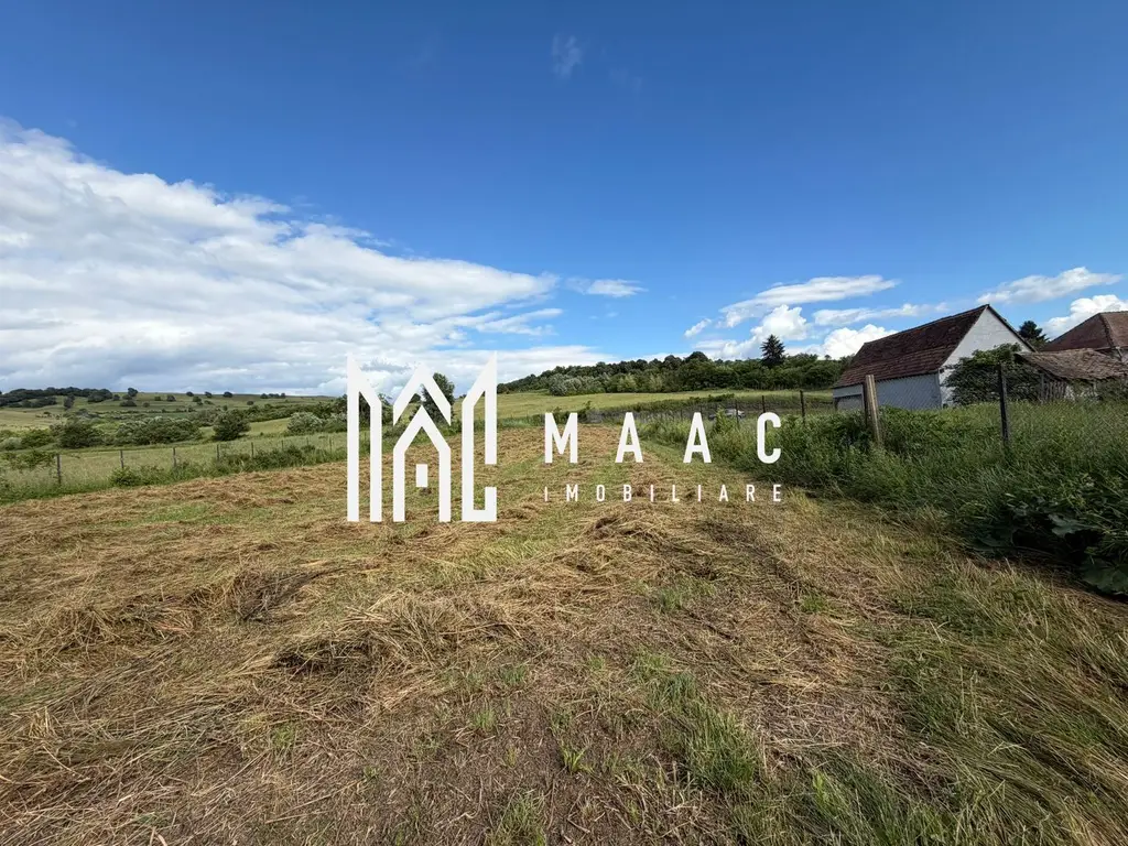 Teren intravilan 1750 mp | Hamba, Sibiu | utilități pe teren
