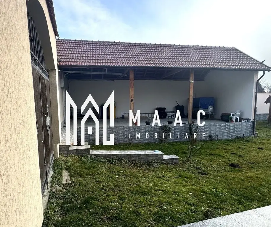 Casă 3 camere | Colun, Sibiu | 94 mp utili, teren 1250 mp