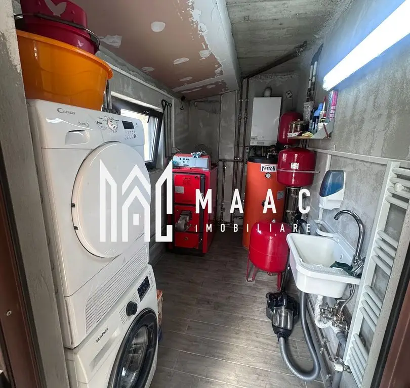 Proprietate individuala în Tălmaciu | Încălzire în pardoseală | Dotări de top