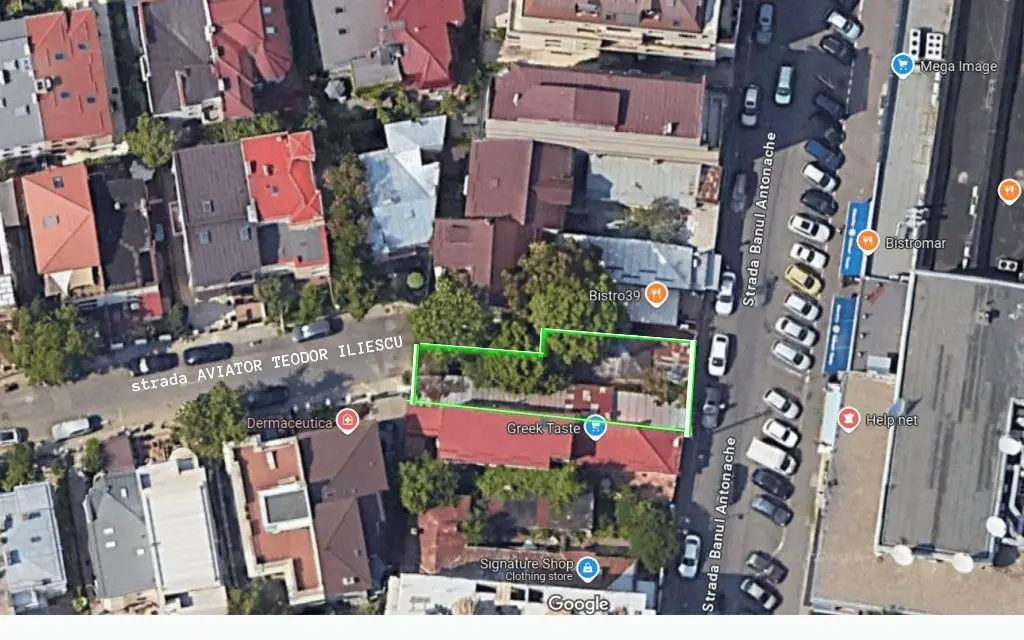 Casa cu Garaj si Curte vis-a-vis de Piata Floreasca