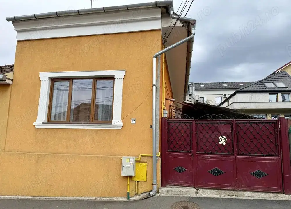 BRASADAS vinde casa tip PARTER teren 311mp in zonă centrală.