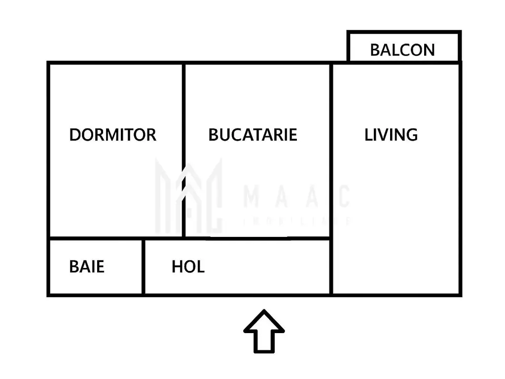 Apartament 2 camere | Decomandat | Lift | Intermediar | Mihai Viteazul