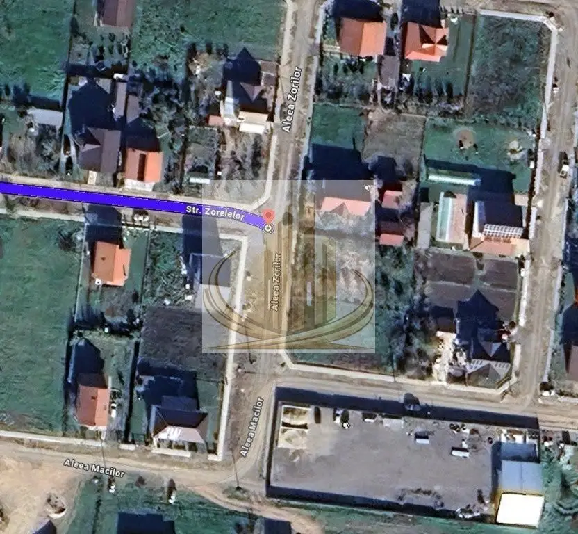 Teren intravilan de vînzare