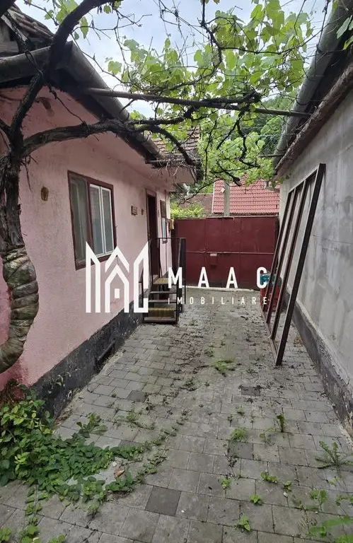 Casă individuală 3 camere | Strada Principală, Rășinari | 70 mp, 1985