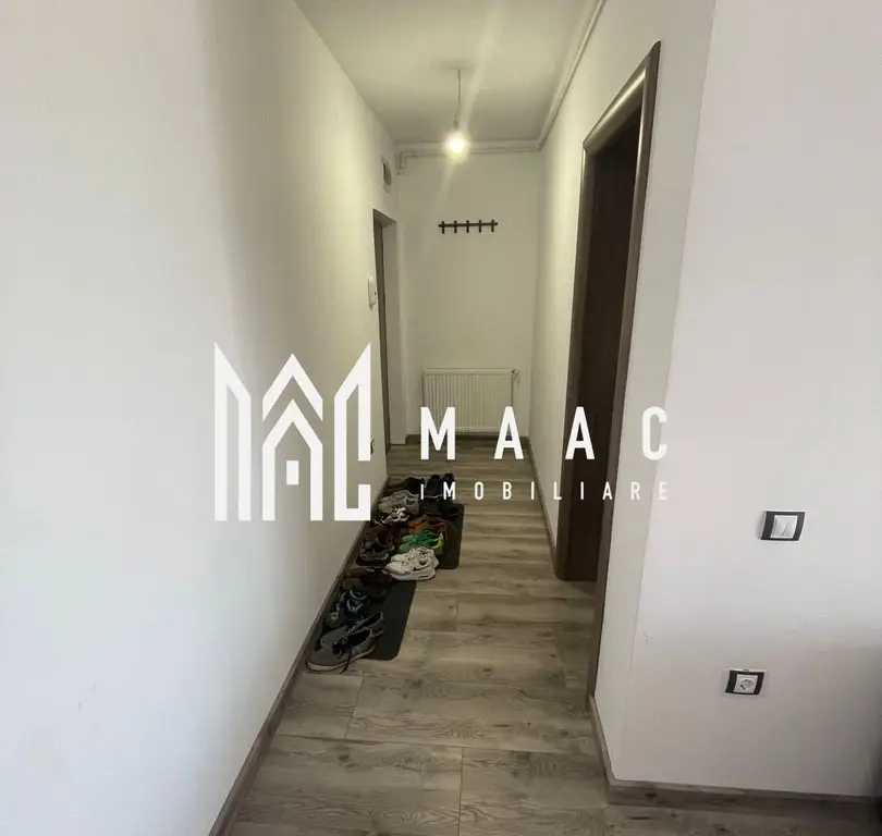 Apartament 3 camere I loc de parcare I vedere spre munți I Haralamb Georgescu
