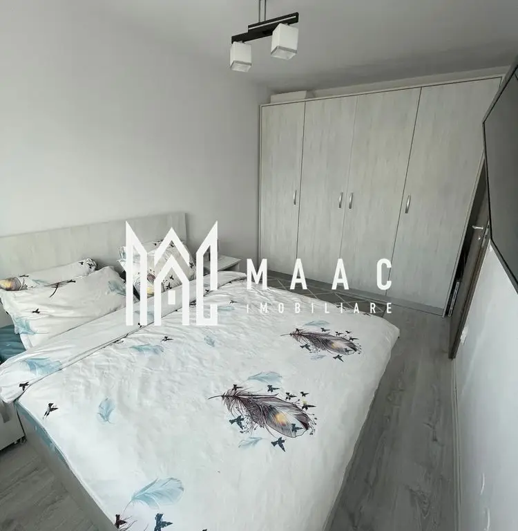 Apartament 3 camere decomandat | Vest Sibiu | balcon, parcare