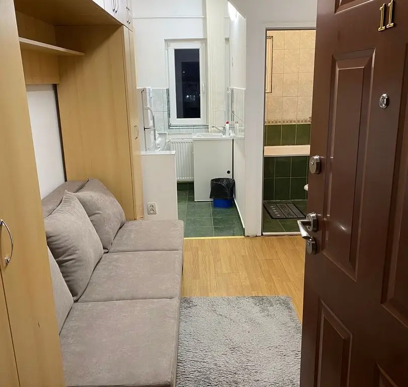 Închiriez garsonieră mobilată și utilată – Zona Bucovina, Timișoara