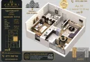 Apartament 03D, Corp D – 2 camere | 53,28 mp | Jabri Nord Residence