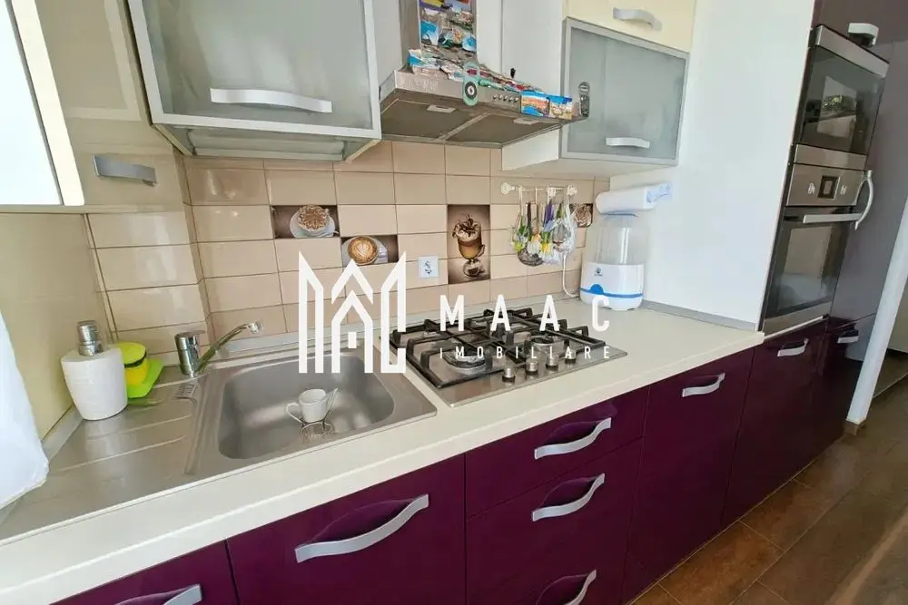Apartament 3 camere decomandat | Doamna Stanca, Selimbar | 70 mp, lift, parcare