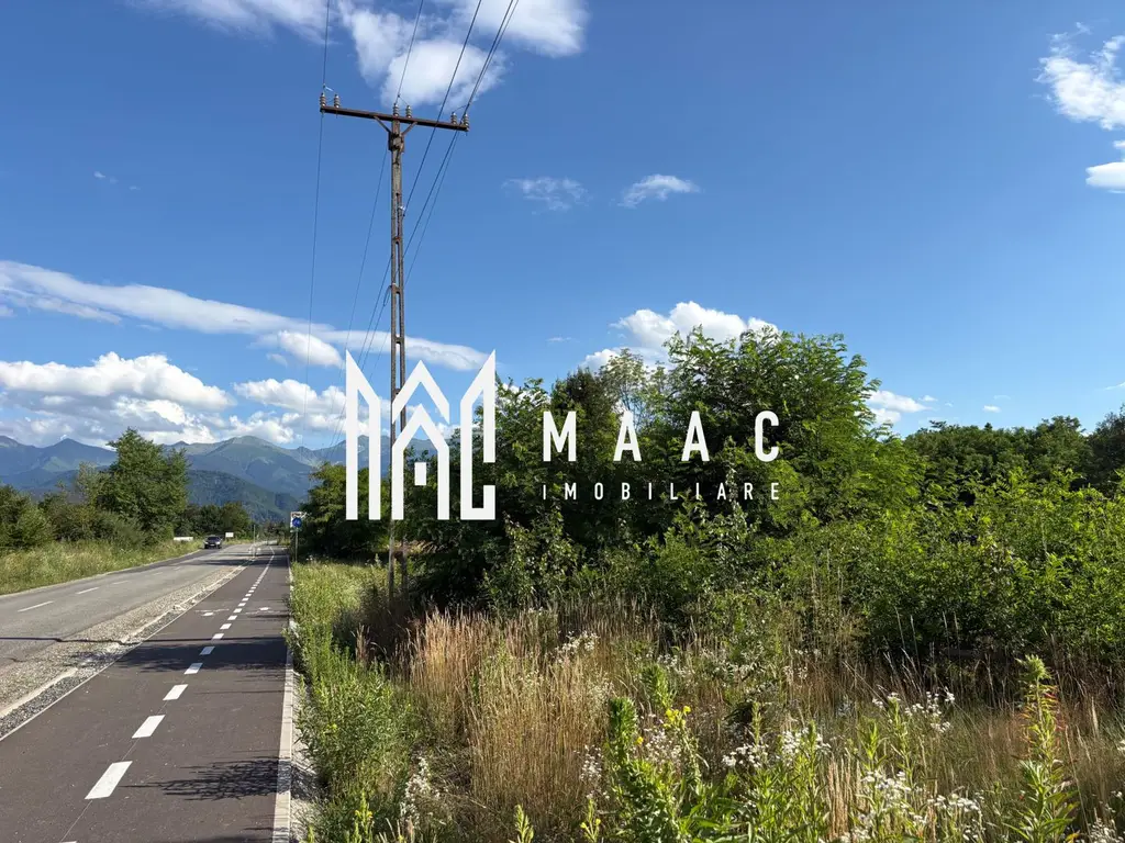 Teren intravilan 1100 mp | Valea Avrigului, Avrig | 21 m deschidere