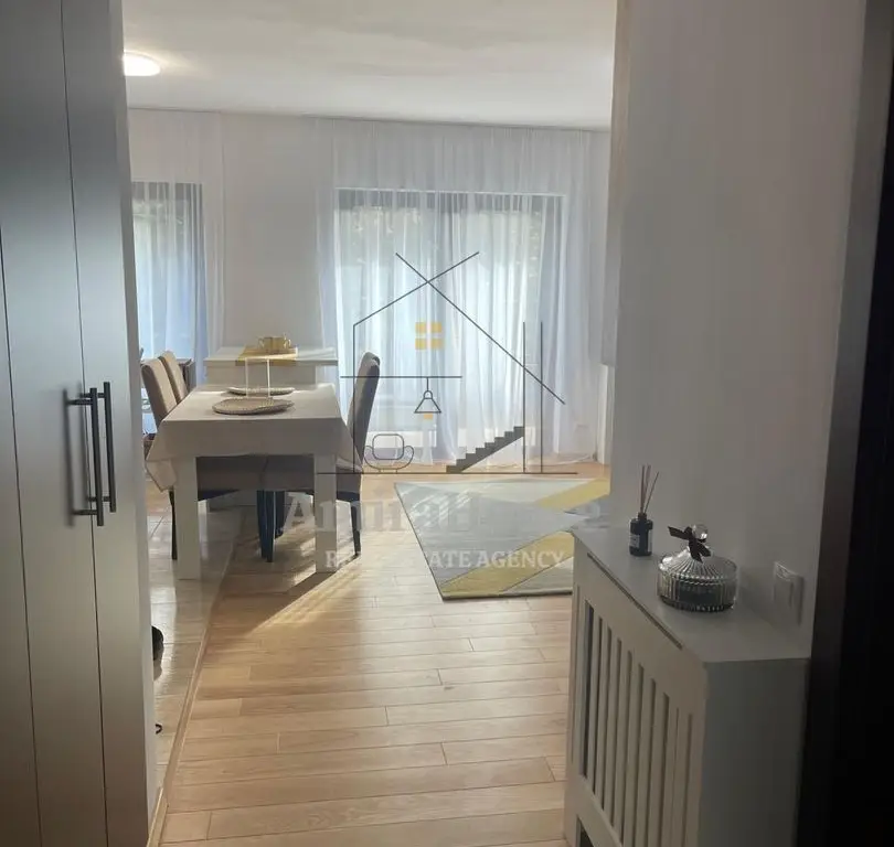 Apartament 2 camere finisat, 53 mp utili, gradina proprie 30 mp, Buna Ziua