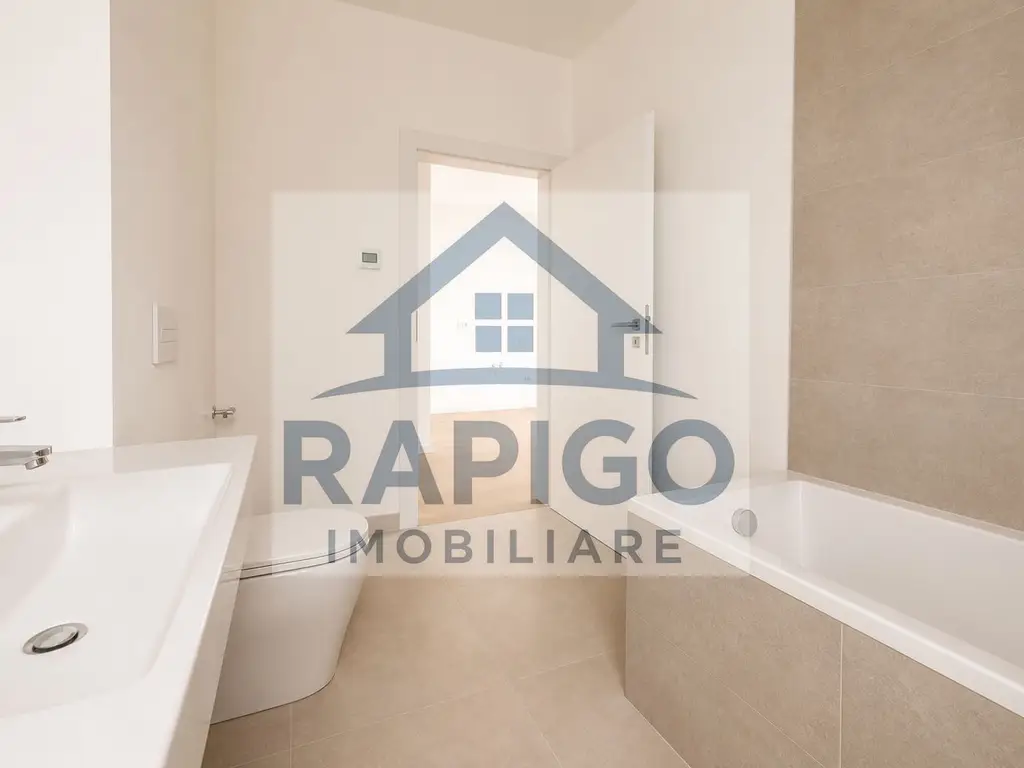 Apartament nou cu 2 camere, Complex Ateneo, 54.5 mp, direct de la proprietar, parcare inclusa