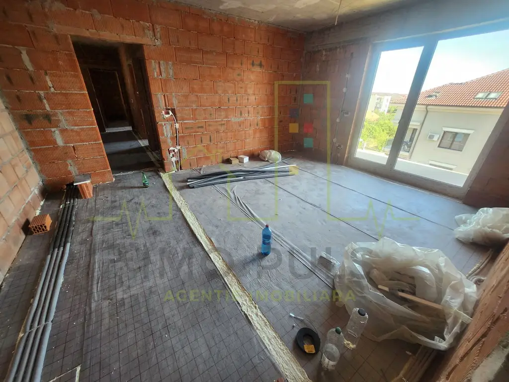 3 Camere Braytim - Timisoara. Bucatarie separata. 2 Bai. Etaj intermediar