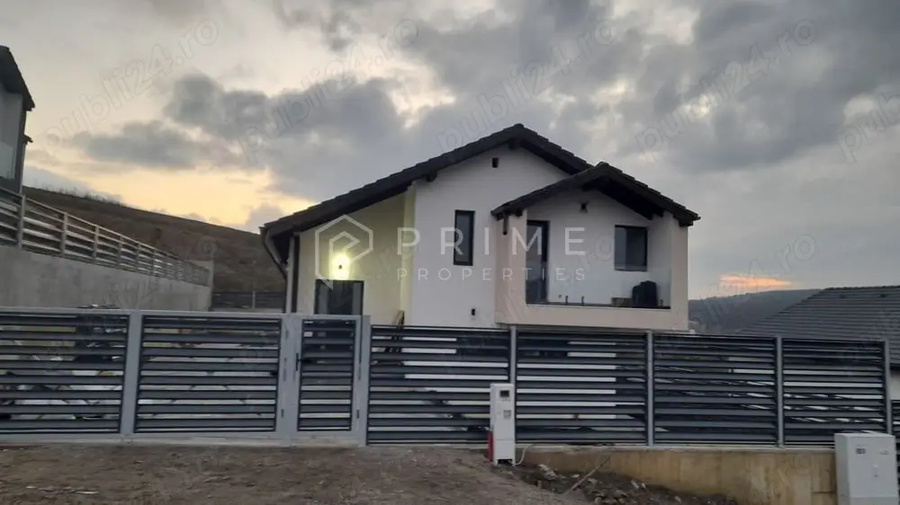Casă individuală modernă | Livezeni | 120 mp utili | Mobilată Utilată