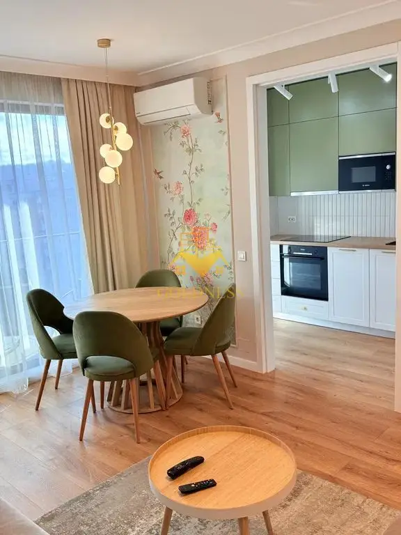 2 camere, premium, AC, garaj, bloc nou, Plopilor zona parcul Rozelor