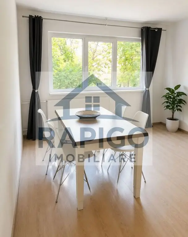 Apartament cochet cu 2 camere, situat la etajul 1 (Zona Dacia)