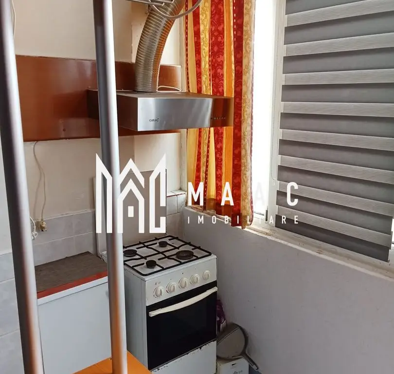 Garsonieră | Mobilată și Utilată | Etaj 4 | Dovali