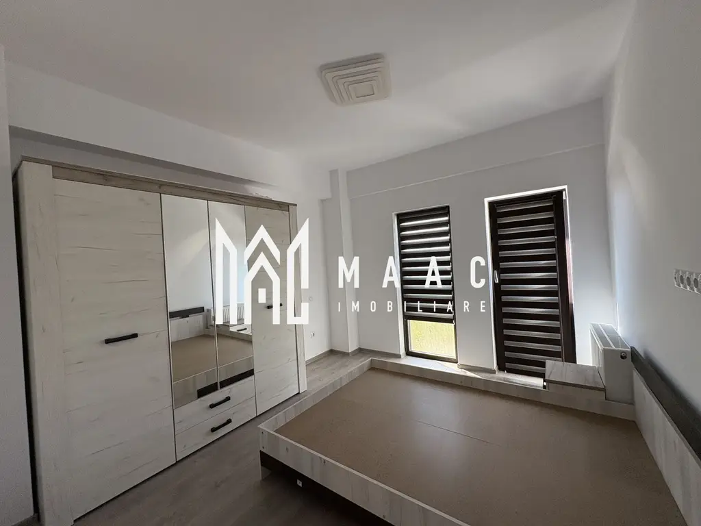 Apartament 3 camere decomandat | Exterior Nord, Cisnădie | 76 mp