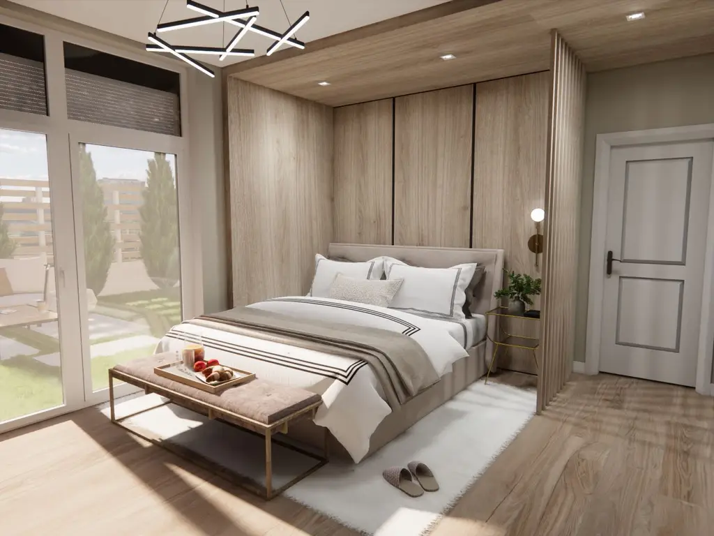 SINGURUL APARTAMENT CU GRADINA DIN NOUL BLOC R39, ARED RED 9