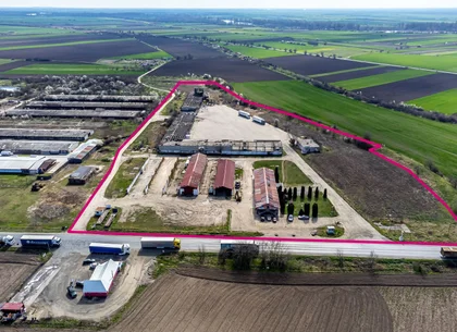 4,2 ha Teren DN7 Nădlac pentru Parc Logistic