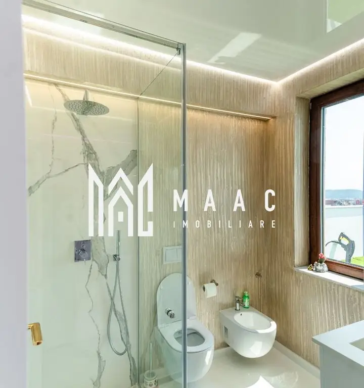 Penthouse 4 camere | Doamna Stanca, Sibiu | 140 mp, 3 terase