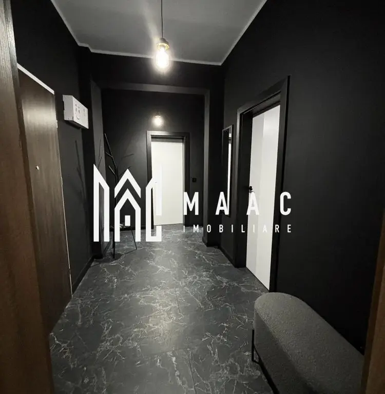 Apartament 3 camere | Terasă 9 mp | Parcare privată | Prima închiriere